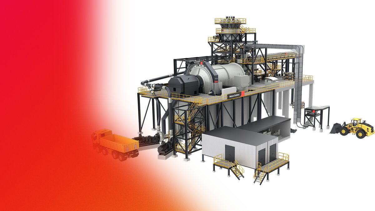 Combining benefits of simple #grinding circuit selection & execution, #MetsoOutotec proudly presents modular Horizontal Mill Plant Units offering full scope industry leading technologies. Want to know more, visit: bit.ly/3oT4nhF #mining