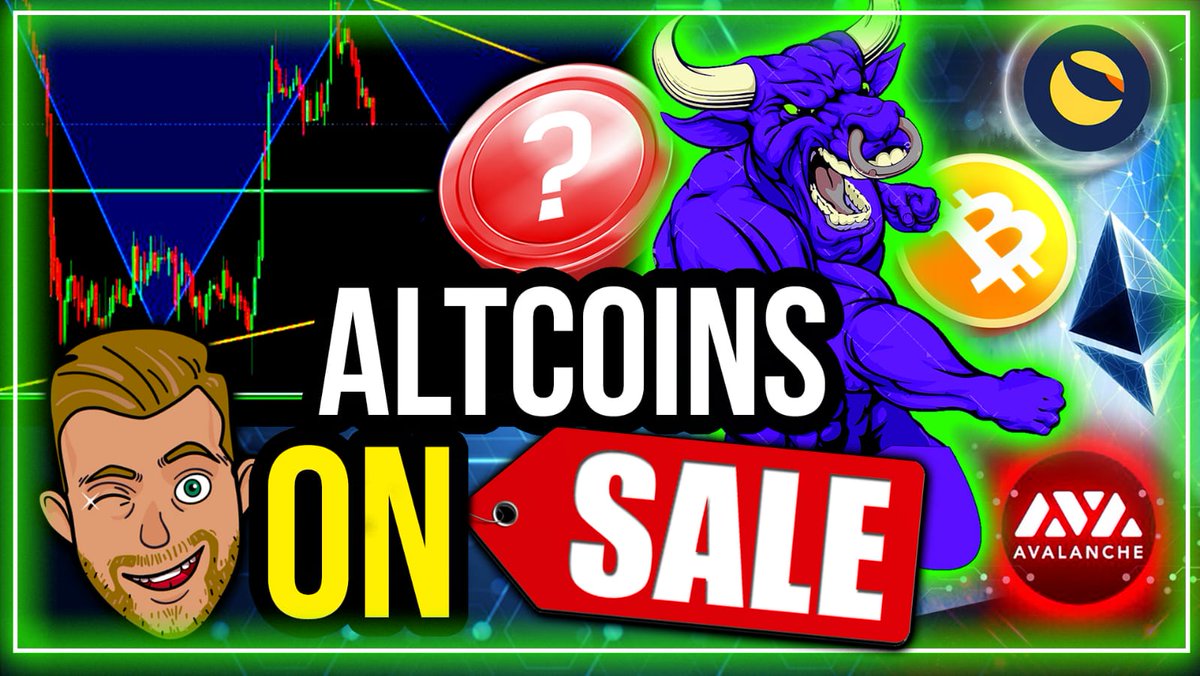 cryptomanran's tweet photo. Live with @Sheldon_Sniper in 15 min 
here https://t.co/KQ0U389wGY

These Altcoins are CHEAP!
But is it safe to buy??

Like and retweet if you're joining! https://t.co/rwDWFszIL1