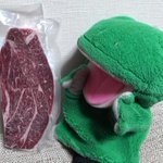 「パペットマペット」お肉とかえるくん!YouTubeチャンネルも開設。