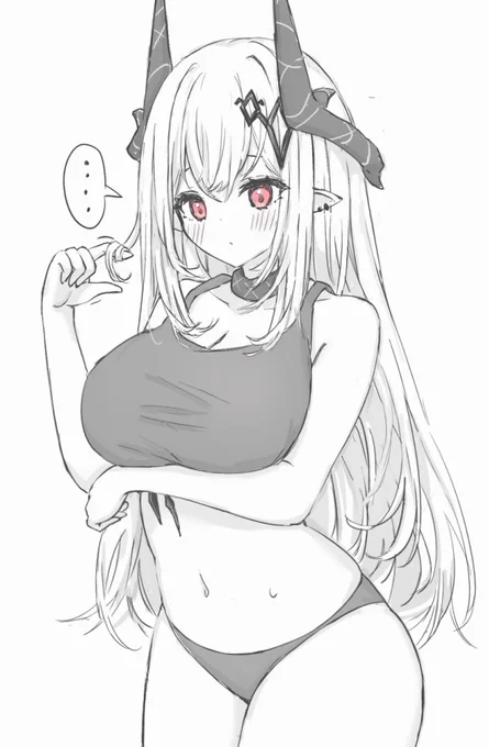 マドロックのらくがき🤔 #アークナイツ 