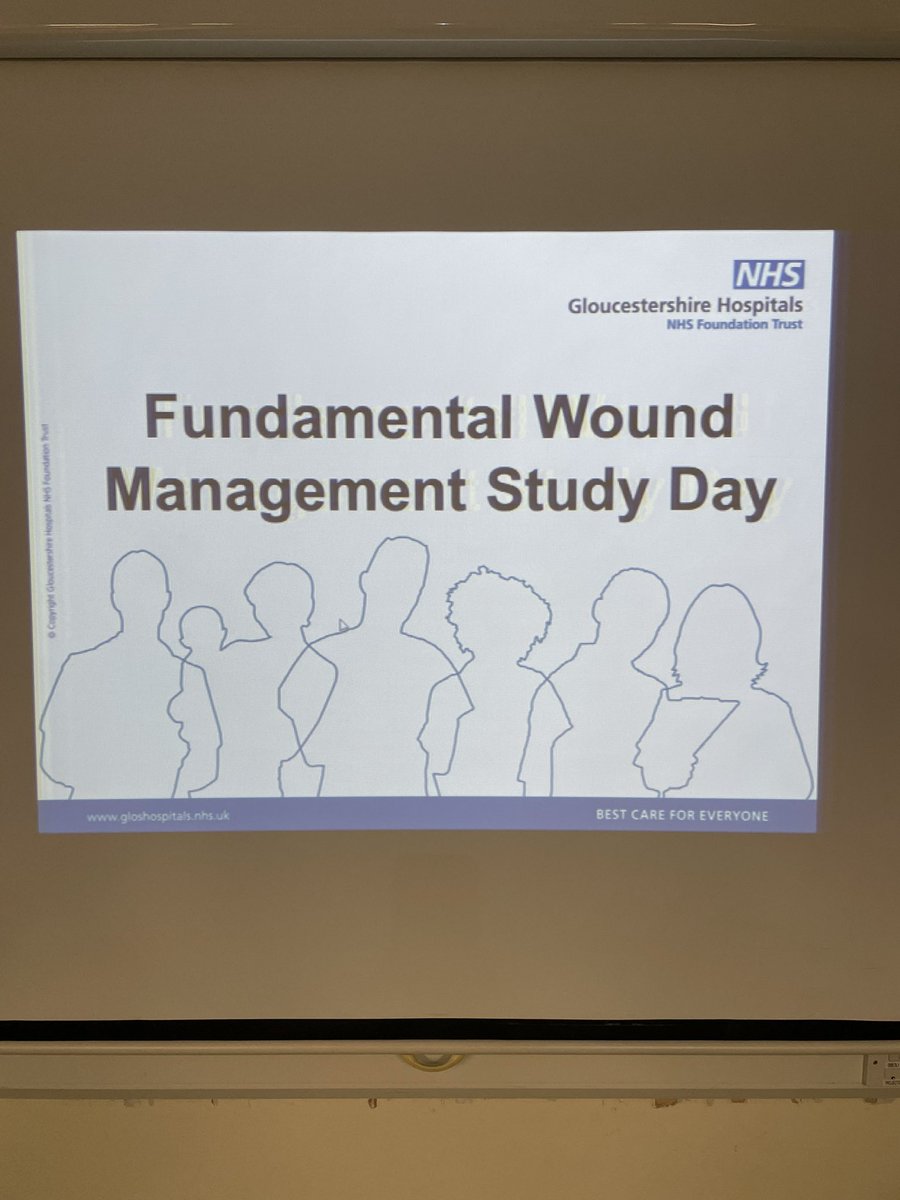 TVNGHNHSFT's tweet photo. Ready for our Fundamental Wound Management Study Day https://t.co/WZWuO3ZvCo