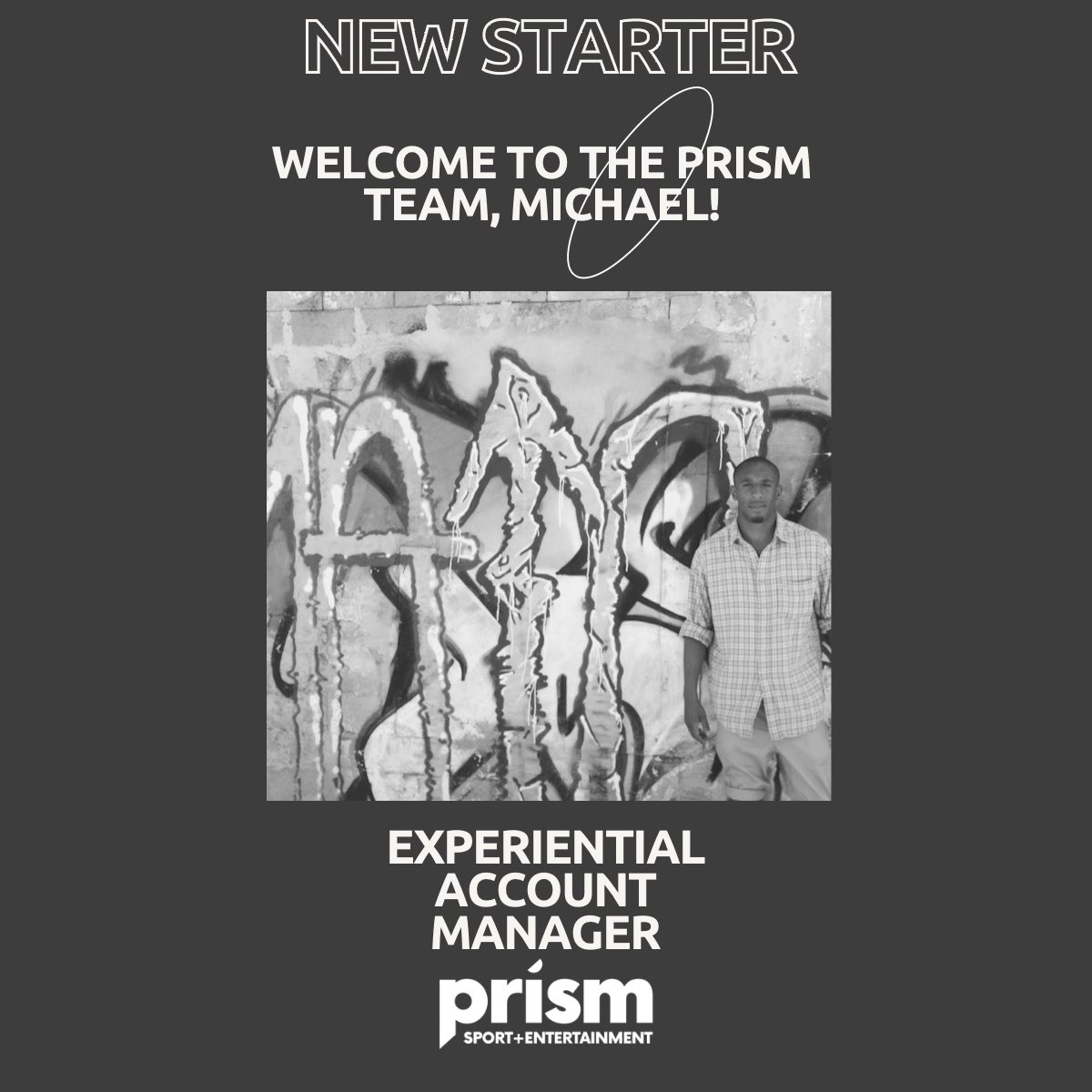 We'd like to welcome Michael to Prism!
 
A wealth of experience working in ticketing to activation management, from music, theatre to sports, Michael has been in teams that have delivered massive events across the world!  🌍
 
#PrismTeam #TeamTuesday #NewStarter