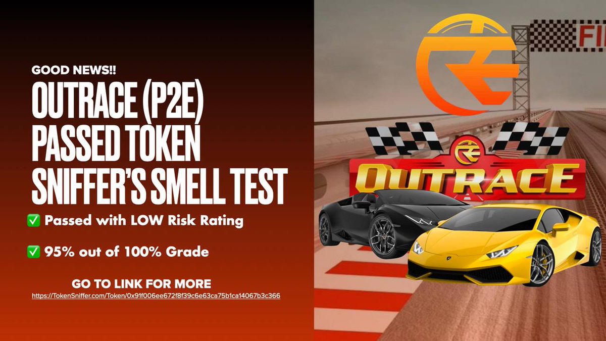 This is just starting. @outrace_ore has a lot of news in December for Community. Already on Coingecko, Coinmarketcap! Contract is secured! Good Liquidity. Weak hands are out Already!
Dextools:
dextools.io/app/bsc/pair-e…

Be Radical! Revolutionize!
#Gem #Crypto #CryptoRevolution