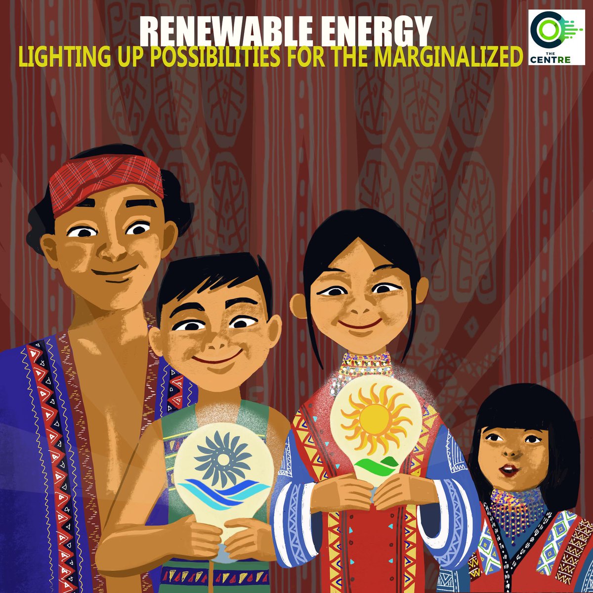 the_centre_ph's tweet photo. There is power in equity.

When our brothers and sisters in all corners of the nation have sustainable energy within their reach, just as we do--only then can our country be truly empowered.

#RenewableEnergy #powerforall #allforoneandoneforall #renewableenergyph https://t.co/GsuCWlxdun
