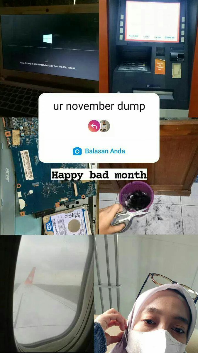 Parah sih. Adrenalin ku naik turun dibulan ini qkqk