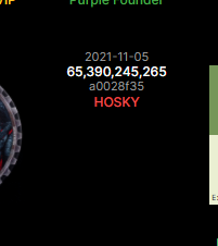 Got some extra of this worthless shit <a href="/hoskytoken/">HOSKY 🧫🧠</a> that I can give away. 5 billion to each of 5 people who follow, RT and like.
#hosky #cardano #shitcoin #CryptoGivingTuesday