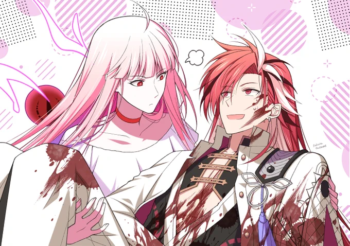 FGOとアサルトリリィとマクロスF
#今月描いた絵を晒そう 