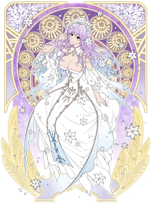 FGOとアサルトリリィとマクロスF
#今月描いた絵を晒そう 