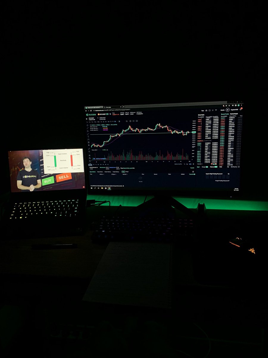 Burntf8's tweet photo. Decided to learn something new before 2021 was over. @coinbureau #Crypto https://t.co/qBKi8xlTFw