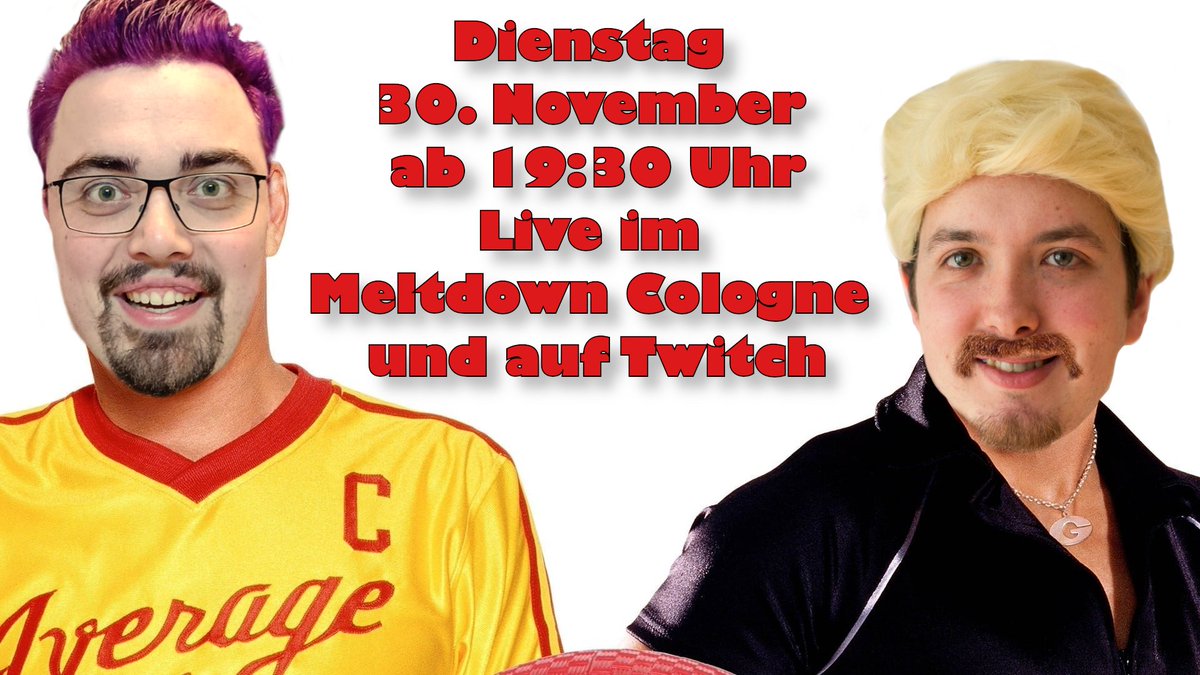 Gleich gehts los beim #NerdQuiz im <a href="/meltdownCGN/">Meltdown Cologne</a> sowie live auf #twitch. Heute mit Outros, After Credit Scenes, Nachbarn sowie Wissenschaftlern und Wissenschaftlerinnen. Wir freuen uns auf euch. Alle Infos in der Beschreibung.