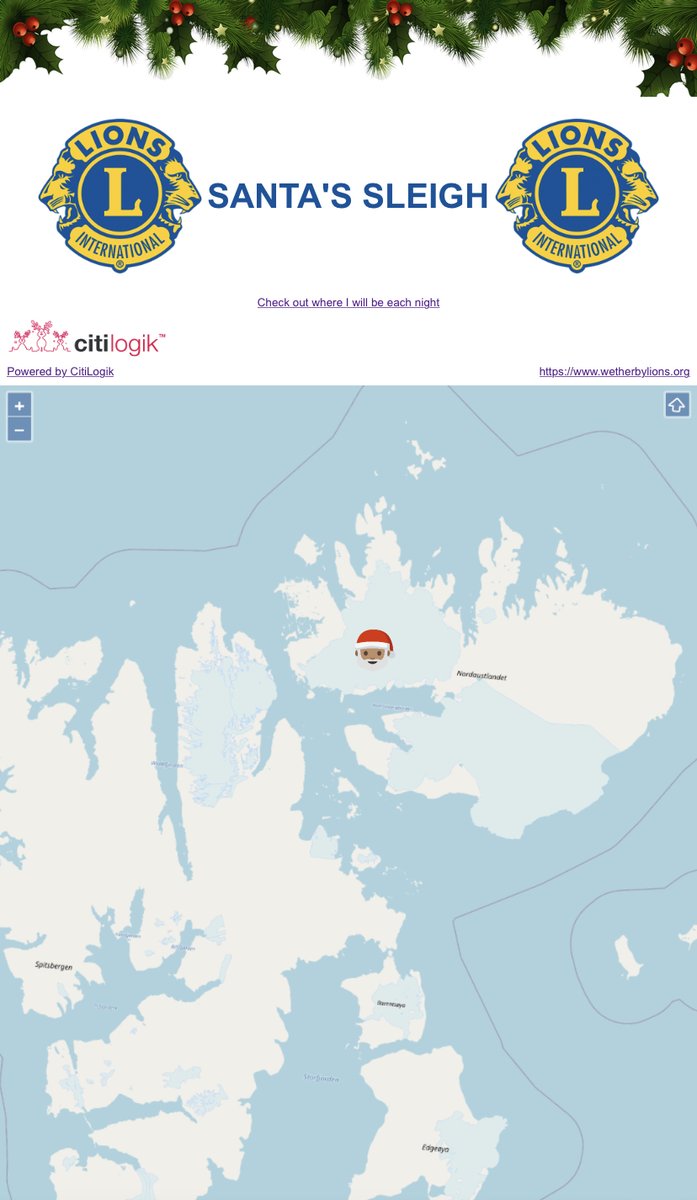 Citi Logik have taken our analysis of people movement one step further this year - by tracking Santa!
Supporting local charity <a href="/wetherbylion/">Wetherby Lions Club</a> We have built a Santa tracker which can be used to get a live view of when Santa is getting close. #santatracker #movement #MerryChristmas