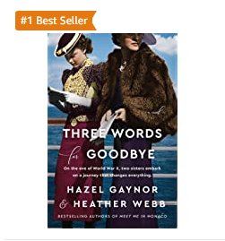 HazelGaynor's tweet photo. Adding a splash of Baileys to the morning coffee because #ThreeWordsForGoodbye is an Amazon and @BNBuzz bestseller! Not bad for a book written in lockdown by two stressed-out home schooling parents on opposite sides of the Atlantic! 😂🎉👊🏻 https://t.co/xoCqTS3sV5