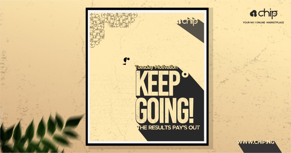 chipmarketplace's tweet photo. The best preparation for tomorrow is doing your best today. DO Today's duty, Fight today's temptation; Do not weaken and distract yourself by looking forward to the things you cannot see, and could not understand even if you saw the.  KEEP GOING!.

https://t.co/zYSe9Vgrkr https://t.co/2UsvrzxBu6