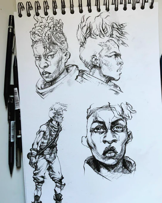 Some sketch of Ekko. -this boy is sooo COOL in Arcane! LOVE THE SHOW! #arcane #arcanefanart #ekko #leagueoflegends #LeagueOfLegendsFanArt 