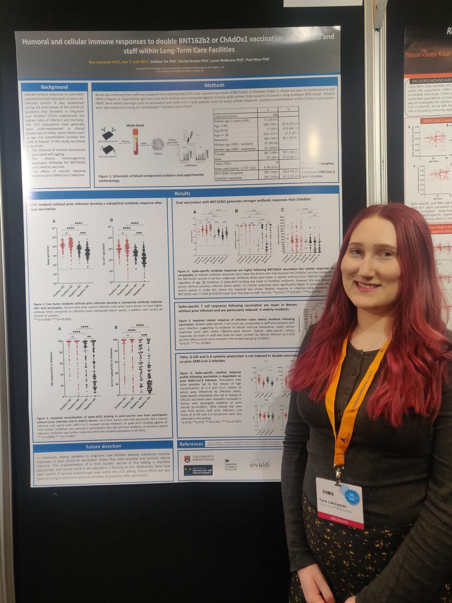 Some of the Vivaldi team presenting our research at the <a href="/britsocimm/">British Society for Immunology</a> this year!