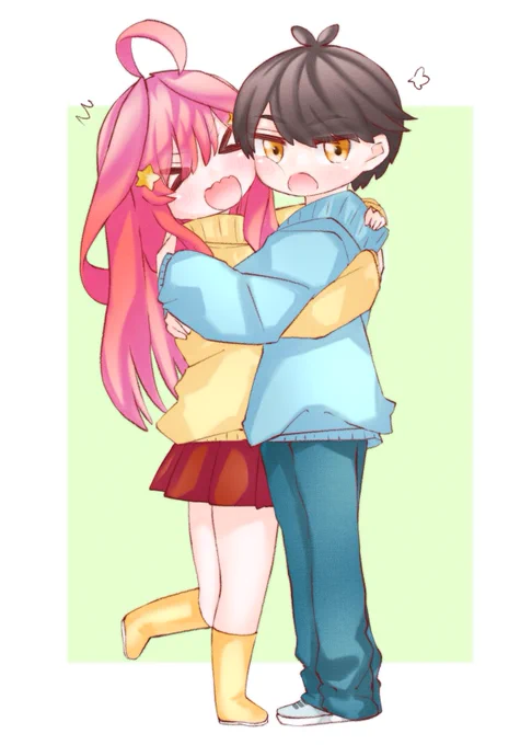 見ていただいて、ありがとうございました!

#今月描いた絵を晒そう #五等分の花嫁 