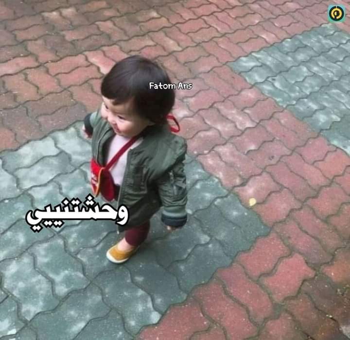 - مستنا صاحبتي في الشارع بقالي ساعتين وقولت ههزاها لما تيجي !
"اول لما المحها من بعيد"