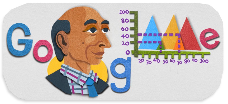 Azerbaijani-American engineer &amp; professor Lotfi Zadeh invented "fuzzy logic," a mathematical concept applied in technology like:

🚉 A Japanese subway system
🚙 Anti-skid technology in cars 
💻 Cybersecurity software 

👁 more with today's #GoogleDoodle → goo.gle/3AV3nOf