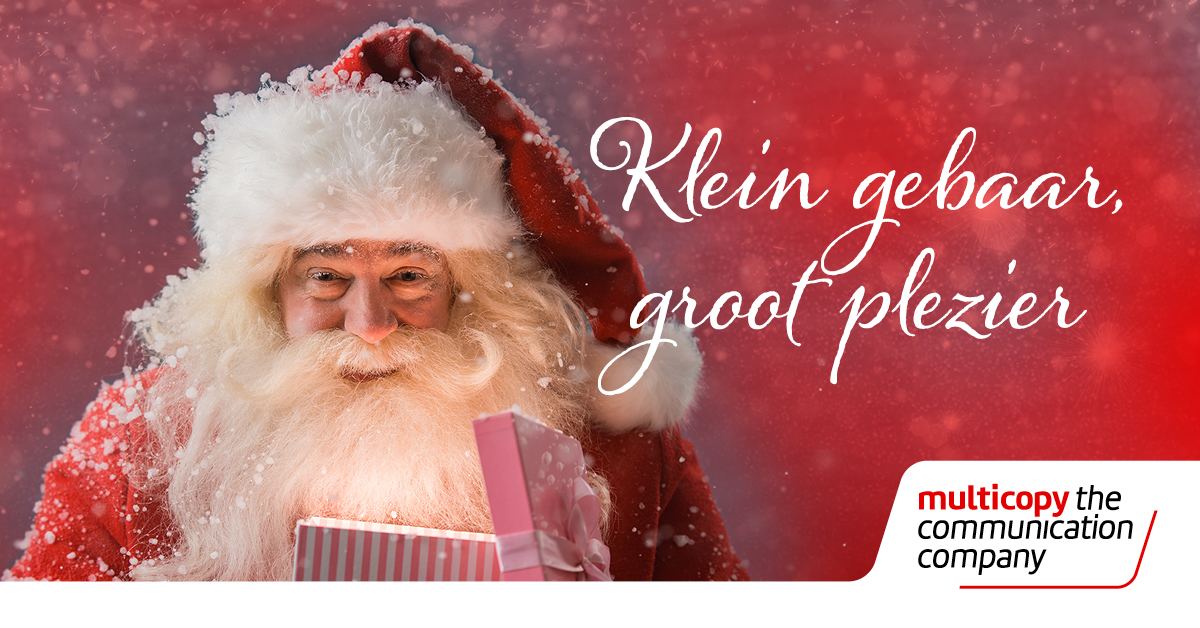 Trouwe klanten verdienen wat extra aandacht ❣️ in de vorm van een kaartje of een bijzonder geschenk. Kijk eens op multicopy.nl/kerst voor onze kaartencollectie of neem contact op voor een kaart of geschenk op maat. #kerst #aandacht #maatwerk #Multicopy