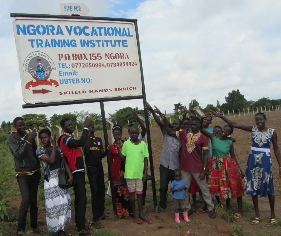 dolenffermio's tweet photo. 📢 And we're off – one week to raise £6,000. Starting today, your donations are doubled! This year, your gifts will push the building of the Ngora Vocational Training Institute, benefitting the whole community. Head to our website for more info @BigGive #ChristmasChallenge21 https://t.co/azfEpBw0K2