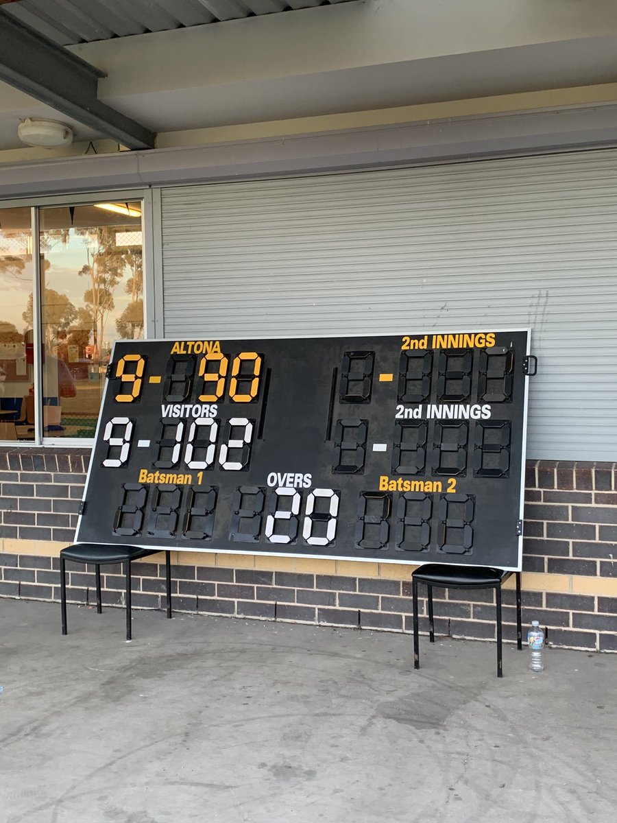 Williamstown CYMS Cricket Club tweet media