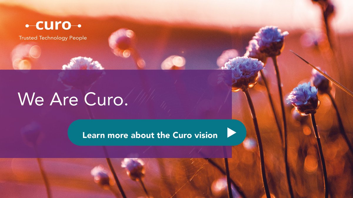 The Curo vision is to create an environment that promotes a sense of #Community through #Trust and long-term relationships. This helps us deliver the best for our clients &amp; talent.

Learn more here: curoservices.com/about/ 

#ITJobs #TechJobs #recruitment #CuroServices