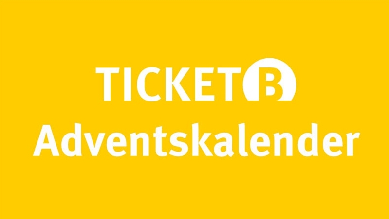 Ticket_B_Berlin's tweet photo. Morgen geht es wieder los: der Ticket B Adventskalender startet in die dritte Edition. Jeden Tag posten wir ein Türchen auf Instagram und es gibt auch etwas zu gewinnen!
.
Gespannt? Wir auch! Schaut vorbei!
.⁠
#adventskalender ticketb #guidingarchitects https://t.co/qqGYE38dZV
