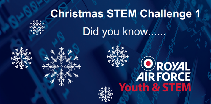Please RT 
Are you between the ages of 6 and 14? Can you crack the RAF Youth &amp; STEM Team Christmas Challenges?

There are 4 different challenges &amp; we will release a new one each week.

This week’s Challenge involves Binary Code. See here: bit.ly/3I85Md0 &amp; keep us posted!