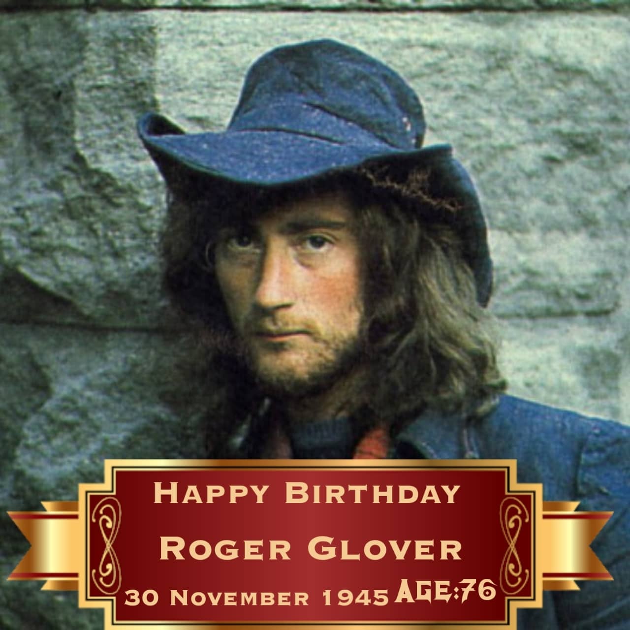 Happy Birthday to Sir.Roger Glover (      