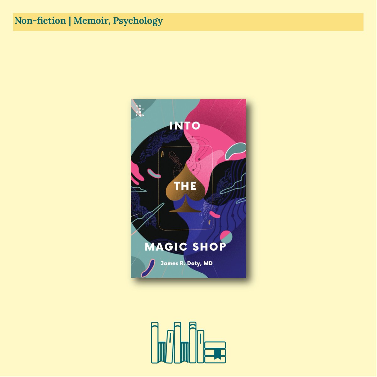 biblio_store's tweet photo. ✨Back in Stock✨
#intothemagicshop
by @jamesrdotymd 
published by @semicolonian 
IDR 100,000 >> IDR 85,000

✅ free ongkir
✅ free bubblewrap

order via
🟢 https://t.co/nGaM7hXv78

🟠 https://t.co/xZLHZNU6nC https://t.co/ZQXccBOkCY