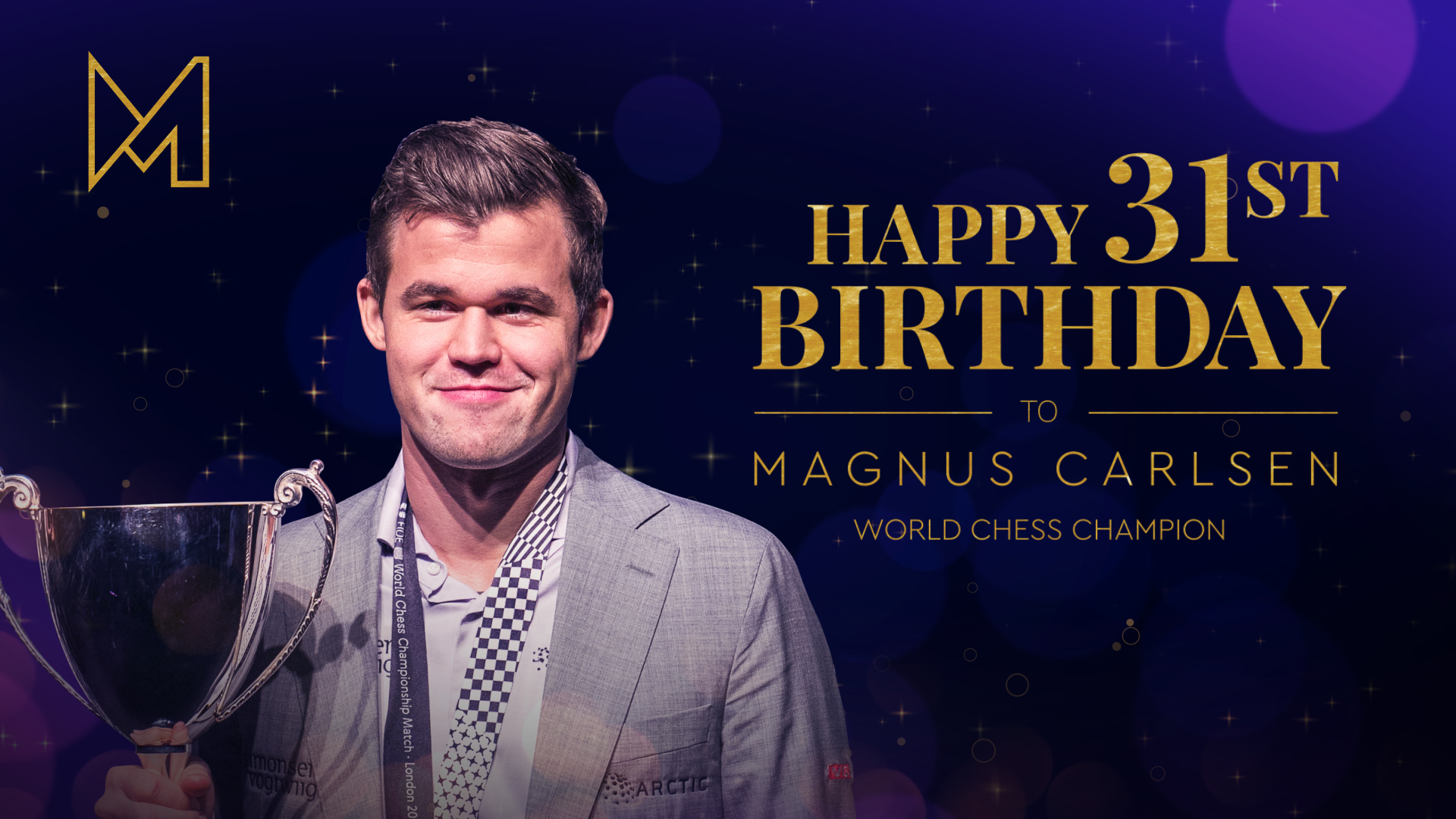 2700chess on X: Happy 33rd Birthday to Magnus Carlsen! He was