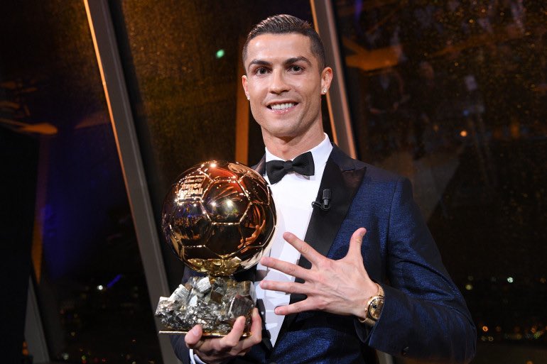 Au moins tout les ballons d’or de Cristiano Ronaldo sont mérités