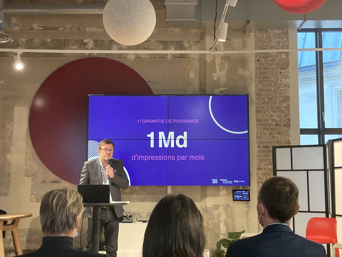Paul_Rpt's tweet photo. Vidéo impact for brands. L’offre vidéo commune de @366communities @MEDIAFIGARO @PrismaMediaS.
Un contact unique pour une campagne globale sur les 3 sites. https://t.co/1cgTk1jcjz