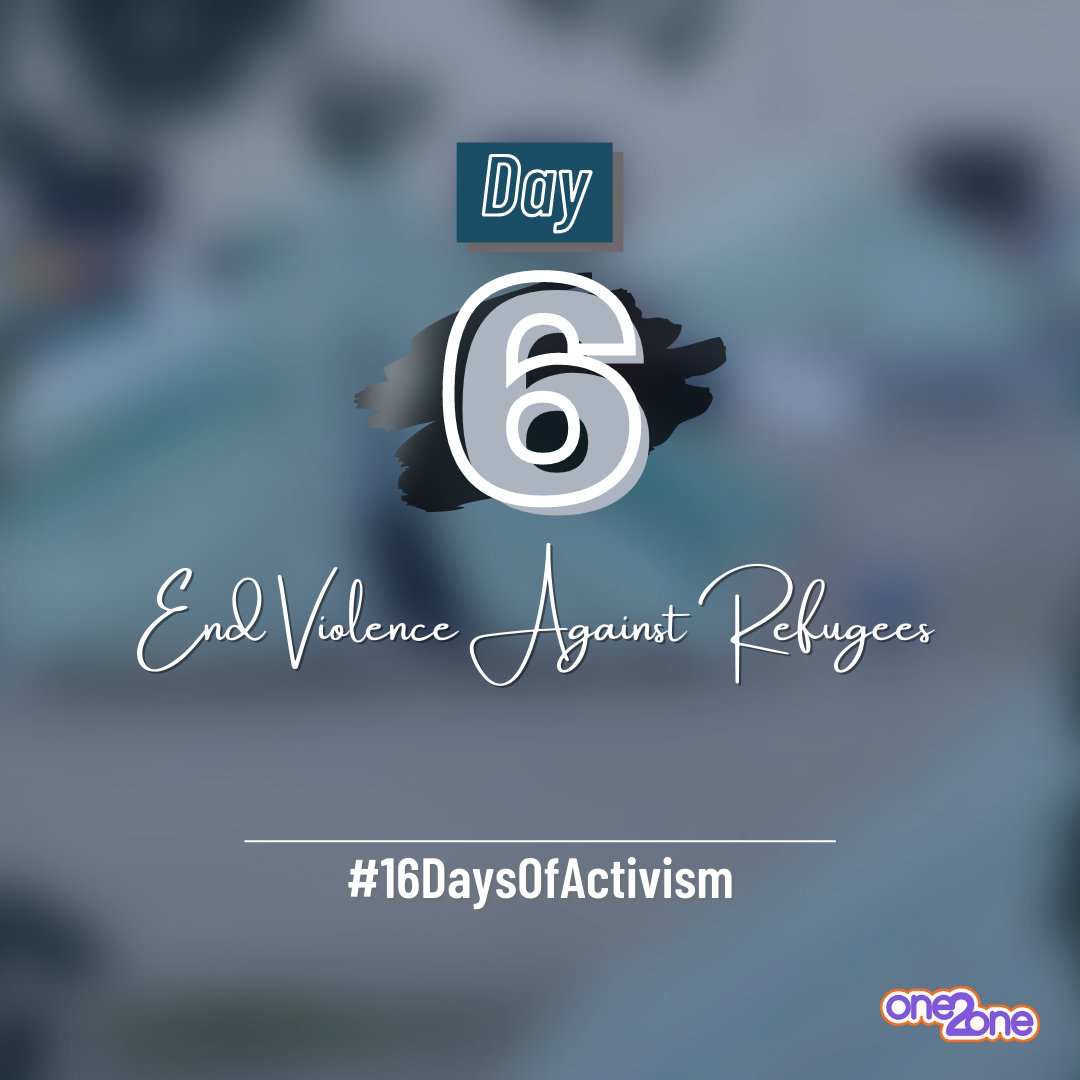 one2oneKE's tweet photo. Day 6
End Violence Against Refugees
#16Days
#16DaysOfActivism
#BongaNaOne2one https://t.co/iw53v9eW4q