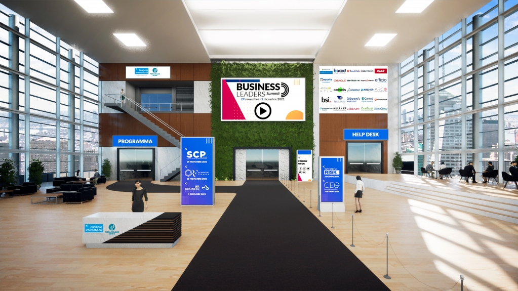 #BusinessLeaders sta per iniziare, scopri tutte le opportunità offerte dalla piattaforma virtuale dove potrai conoscere le soluzioni dei partner e fare networking con i migliori manager dell'impresa moderna.
👉Scopri come partecipare: businessleaders.it