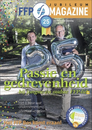 It’s out in the open: het FFP Jubileummagazine. Boordevol interviews en prachtige plaatjes. De reacties zijn nu al zo positief, dat we er voortaan ieder jaar twee mogen maken! Lees meer over het project: oostdam-partners.nl/nieuws/jubileu…