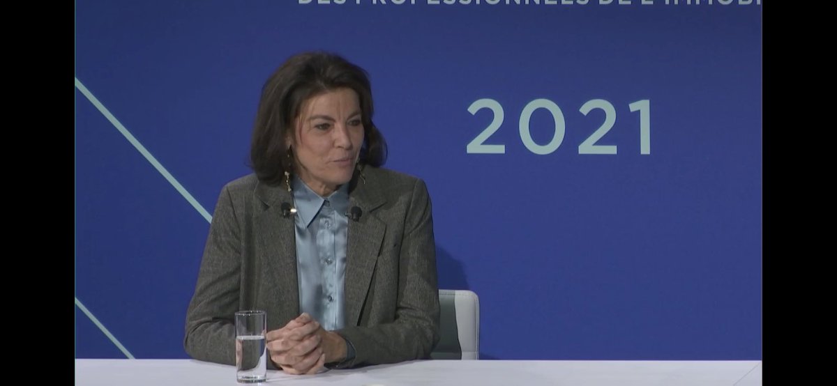 « En matière de rénovation énergétique, le calendrier n’est pas réaliste s’il faut éradiquer les passoires thermiques, il faut revoir le #DPE qui peut léser lourdement les propriétaires et qui peut être source de contentieux » #CongresFNAIM