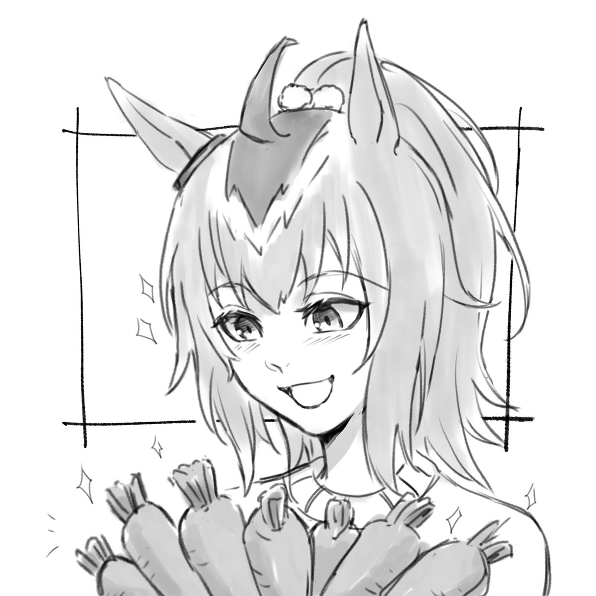 ロリオグリ😊
#ウマ娘 