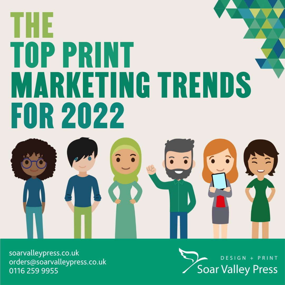 Are you up to date with the latest #print #marketing trends? 🌟

As a Marketer, keeping up with the latest trends is SO important.

So, what should you be keeping an eye on as we head into 2022?

Click here &gt;&gt; bit.ly/3d2NWdc &lt;&lt; to find out! 🌟