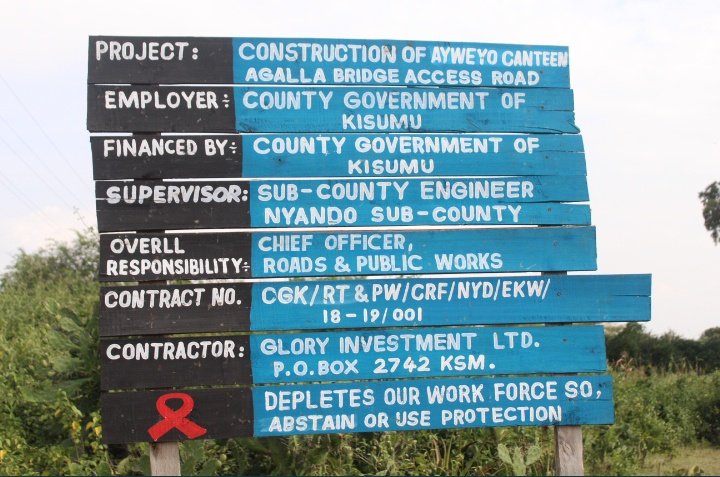 poeticscarlet's tweet photo. What happened to Agala Bridge?
Social accountability is key to achieving Community development.

#TheMissingBridge
@TheDebateGuru @EACCKenya  @KisumuCountyKE @kisumucounty @AnyangNyongo @TIKenya @TISAKenya @PolicyinKenya https://t.co/pftRmKiPsR