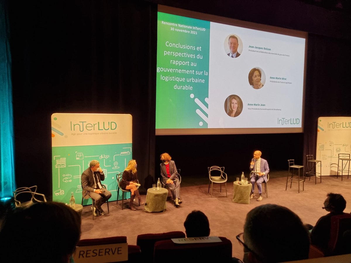 Le programme <a href="/in_lud/">Ina Ludke</a> porté par <a href="/LLCofficiel/">Logistic Low Carbon</a> filiale de la CGI, organise ce matin l’événement national <a href="/in_lud/">Ina Ludke</a> 
Une matinée ponctuée d’intervenants d’experts tous persuadés de l’intérêt d’une vraie démarche collective.
#logistique #urbaine #durable