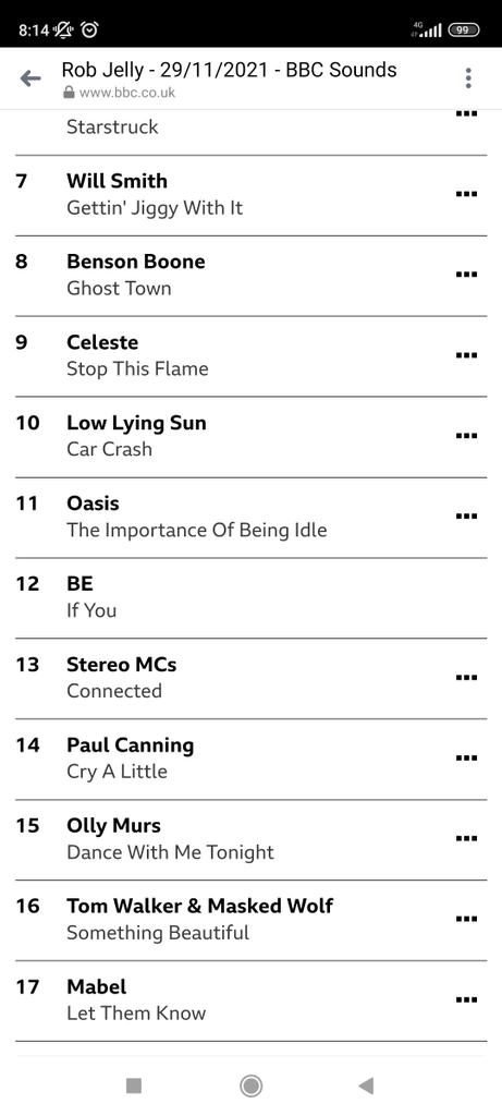 🌟BBC Essex 🌟 

We joined the awesome <a href="/theejellyman/">Rob Jelly III BSc</a> on BBC Essex last night for a chat, it was good fun and our new track 'If You' was played also 🙌

If you fancy taking a listen &gt; hit the link below 

bbc.co.uk/sounds/play/p0…

🖤