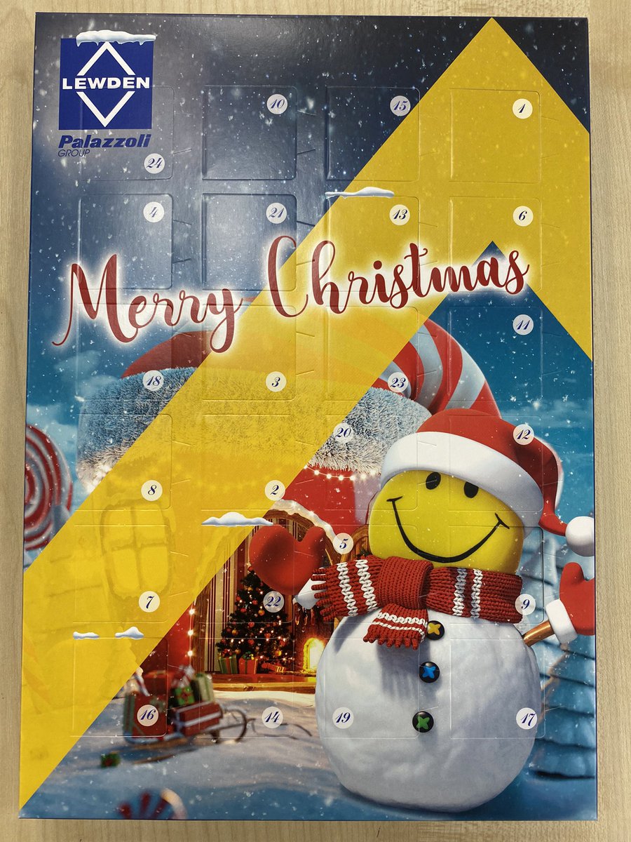 Want to win a Lewden Advent Calendar?🎉

Like and Retweet the tweet below for your chance to win!