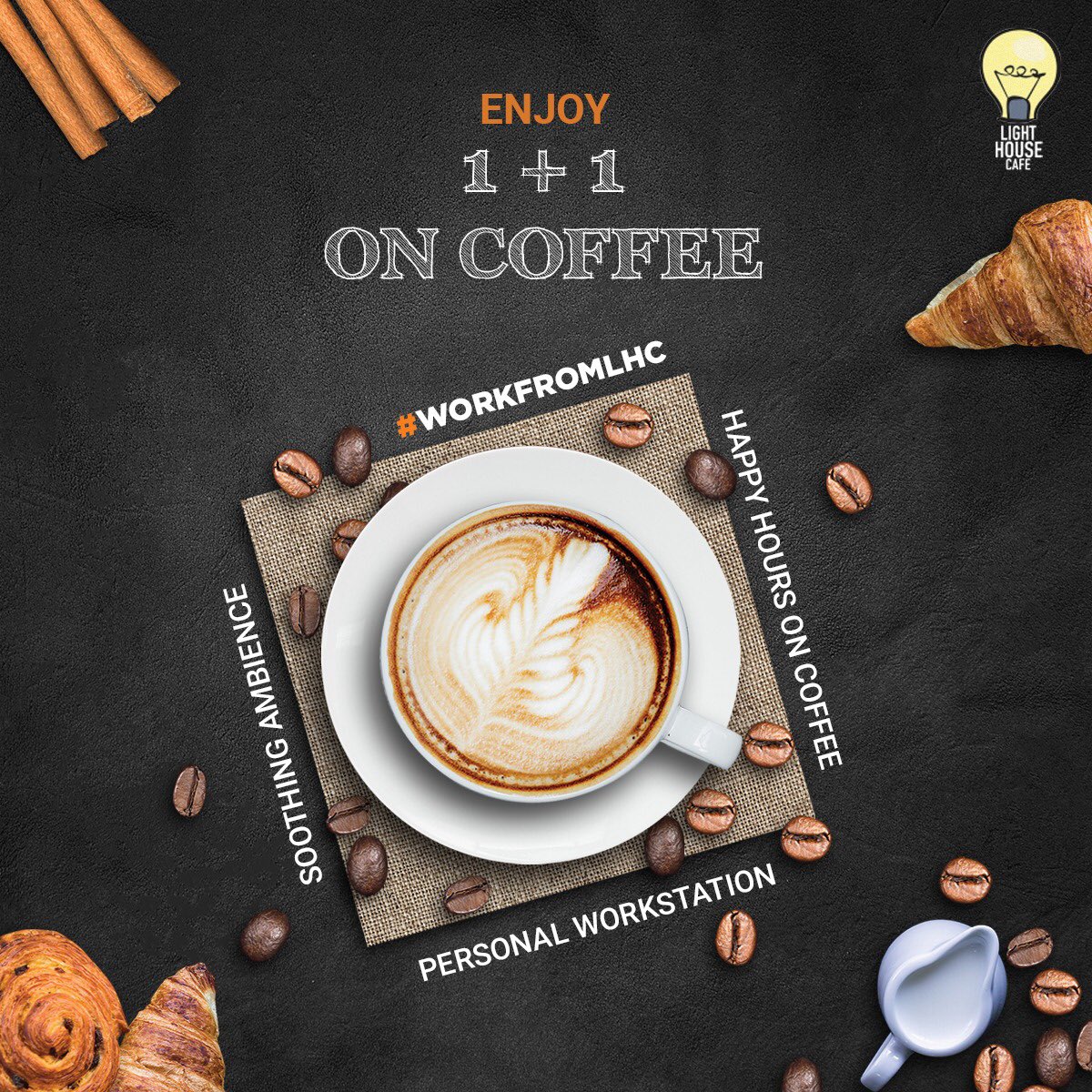 lhcmumbai's tweet photo. Fuel yourselves with our BUY 1 GET 1 FREE offer on Coffee everyday!
#lighthousecafe #lighthousecafeworli #lhc #worli #indoordining #mumbai #zomato #thingstodo #mumbaifoodie #dailyfoodfeed #beer #beeroffers #weekdayoffers #curlytales #workfromlhc #happyhours #coffeelovers https://t.co/PTe2sjkDVy