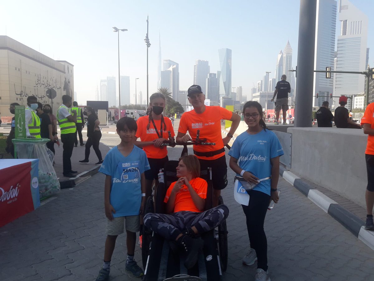 SouthViewSchool's tweet photo. Alishba in 8A and Mohammed Ahmed in 6A completed the 5km Dubai Run on Friday. They were lucky to meet Rio from @TeamAngelWolf . 

Thank you for sharing this moment allowing us to highlight it. 😄

@DXBFitChallenge 

#southviewschool #Dubai30x30 #teamangelwolf #dubairun2021 https://t.co/5xKrXSdwUk