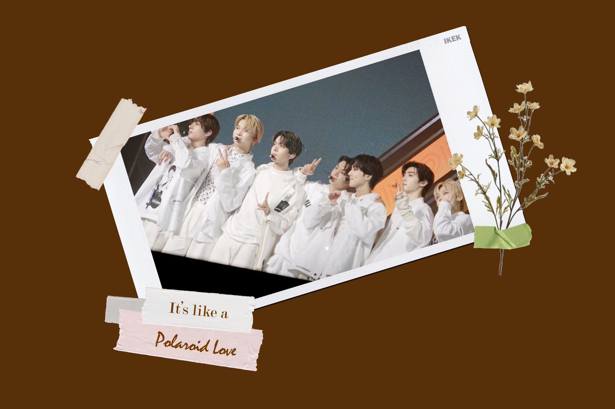 It's like a Polaroid Love 💝

#데이원으로_시작한_엔하이픈의_365일
#Happy1stENniversary 
 #エンハイプン祝デビュー1周年