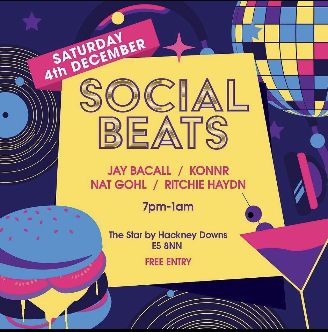 This Saturday you do not want to miss this dj set! 
It’s time to dance your new shoes off 😃👍