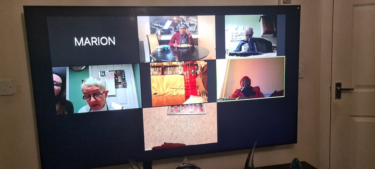 WidowsEmpTrust's tweet photo. Once a month, we connect on zoom for a cooking session to help encourage our community healthy eating.

We had #fun #laughters #learningnewthing

We are striving to end #loneliness #socialisolation with #cooking 
Vegetable #friedrice 
#widowsempowermenttrust https://t.co/YAA9qHMWlR