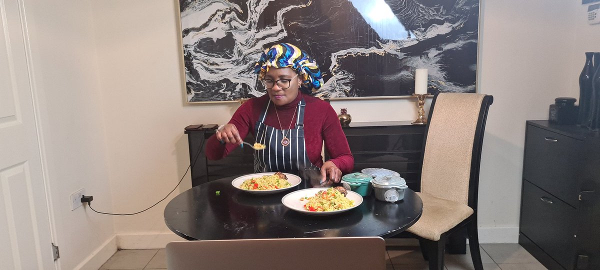 WidowsEmpTrust's tweet photo. Once a month, we connect on zoom for a cooking session to help encourage our community healthy eating.

We had #fun #laughters #learningnewthing

We are striving to end #loneliness #socialisolation with #cooking 
Vegetable #friedrice 
#widowsempowermenttrust https://t.co/YAA9qHMWlR