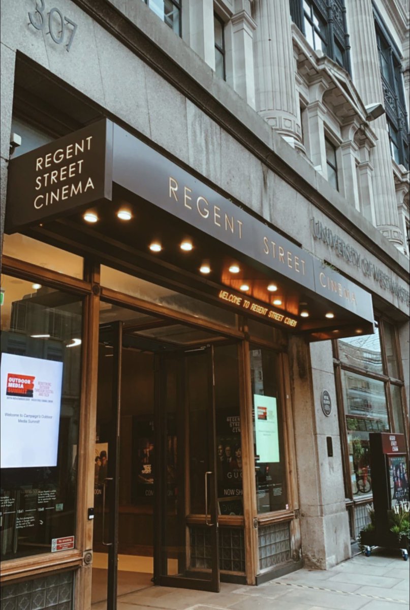 Great to be at the <a href="/Campaignmag/">Campaign</a>  Outdoor Media Summit this morning